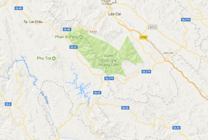 Nơi xảy ra vụ việc. (Nguồn: Google Maps)